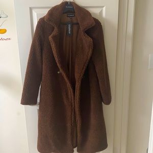 Teddy Bear Coat